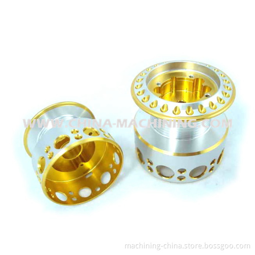 Aluminum CNC Anodized Parts for Aerospace Industry